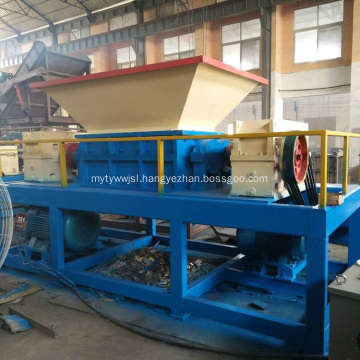 High Capacity Dual Shaft Plastic Shredder Machine